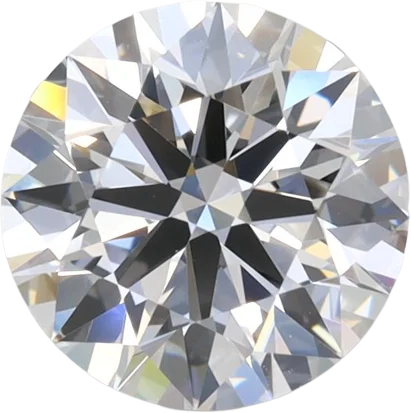 1.37 Carat D VS1 Round Lab Diamond