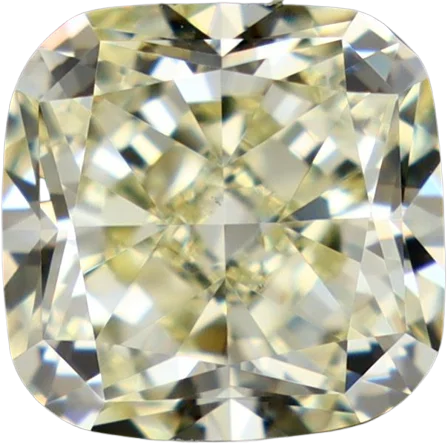 1.38 Carat W-X VS2 Cushion Natural Diamond