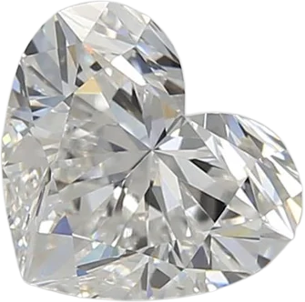 1.4 Carat D VVS2 Heart Lab Diamond