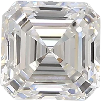 1.45 Carat E VS1 Asscher Lab Diamond