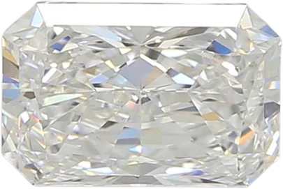 1.49 Carat E VS1 Radiant Lab Diamond