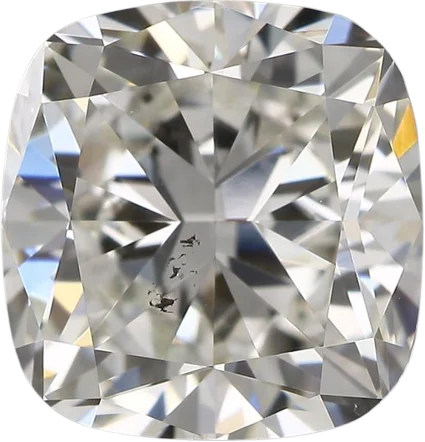 1.5 Carat J SI2 Cushion Natural Diamond