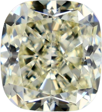 1.5 Carat U-V VS2 Elongated Cushion Natural Diamond