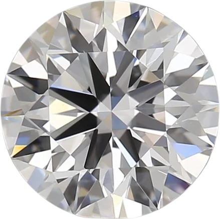 1.5 Carat D VVS2 Round Lab Diamond