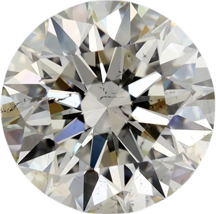 1.5 Carat K SI1 Round Natural Diamond