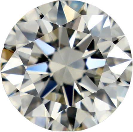 1.5 Carat K VVS2 Round Natural Diamond