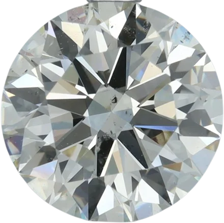 1.5 Carat M SI2 Round Natural Diamond