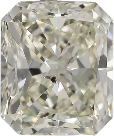 1.51 Carat L SI2 Radiant Natural Diamond