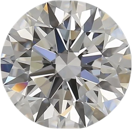 1.51 Carat D VVS2 Round Lab Diamond