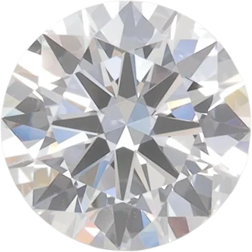 1.51 Carat D VVS2 Round Lab Diamond