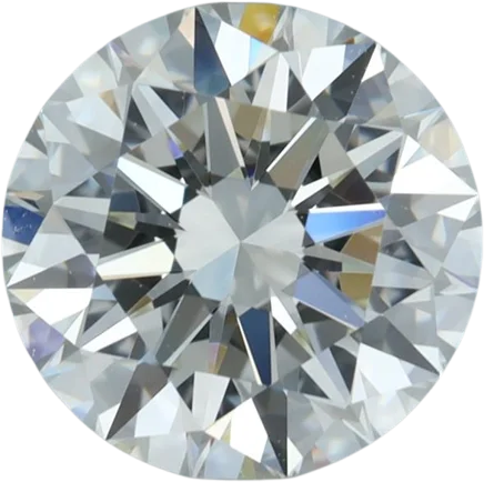 1.51 Carat J VVS2 Round Natural Diamond