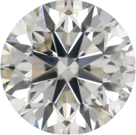 1.51 Carat K SI1 Round Natural Diamond