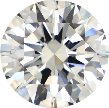 1.51 Carat M VVS2 Round Natural Diamond