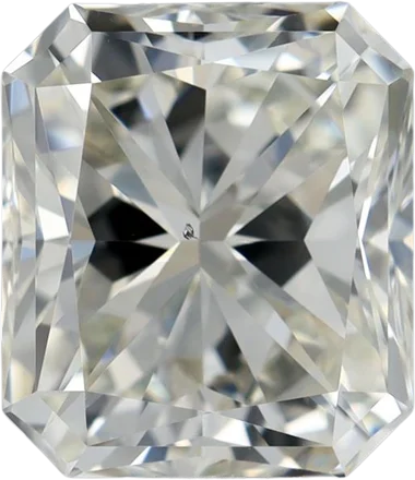 1.52 Carat K SI1 Radiant Natural Diamond