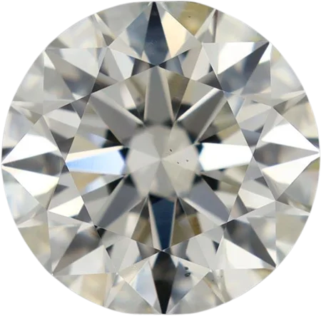 1.52 Carat K VS2 Round Natural Diamond