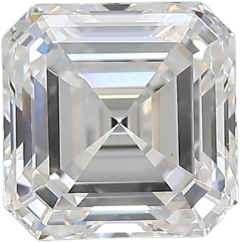 1.53 Carat D VS1 Asscher Lab Diamond