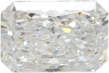 1.53 Carat D VVS1 Radiant Lab Diamond