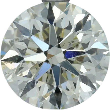 1.53 Carat M SI1 Round Natural Diamond