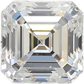 1.54 Carat E VS1 Asscher Lab Diamond