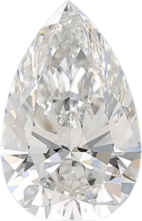 1.54 Carat E IF Pear Lab Diamond