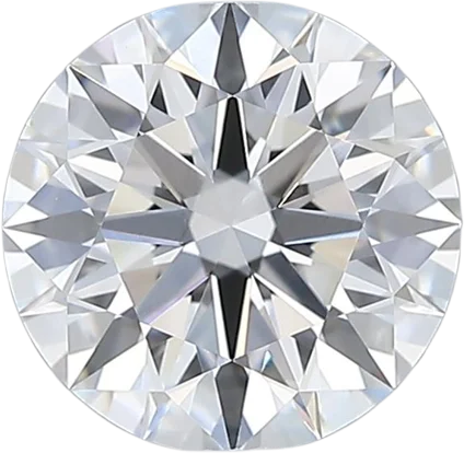 1.54 Carat E VVS2 Round Lab Diamond