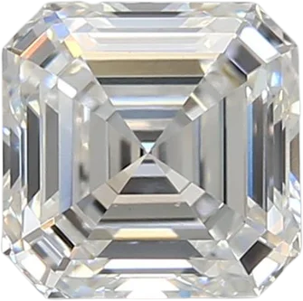 1.55 Carat E VVS2 Asscher Lab Diamond