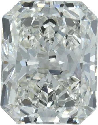 1.55 Carat J VVS1 Radiant Natural Diamond