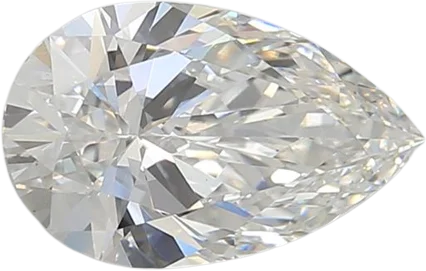 1.57 Carat E VS1 Pear Lab Diamond