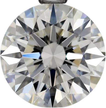 1.57 Carat K VVS2 Round Natural Diamond