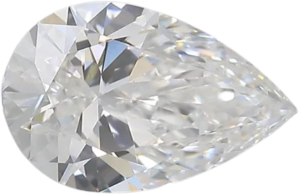 1.59 Carat E VS1 Pear Lab Diamond