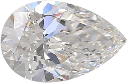 1.59 Carat E VS2 Pear Lab Diamond