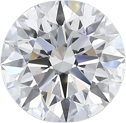 1.6 Carat D VVS2 Round Lab Diamond