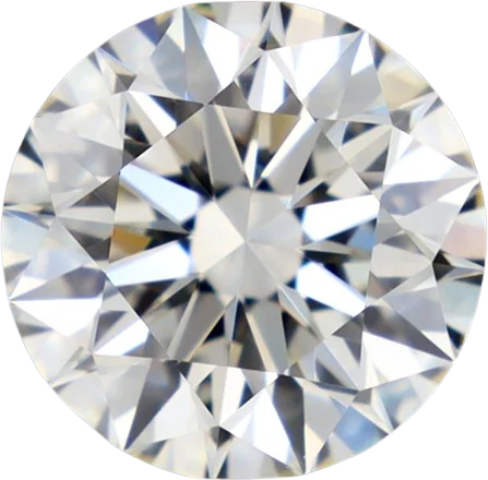 1.6 Carat J VS1 Round Natural Diamond