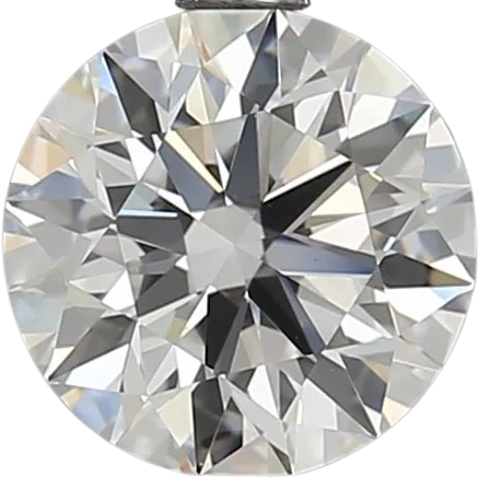 1.64 Carat D VVS1 Round Lab Diamond