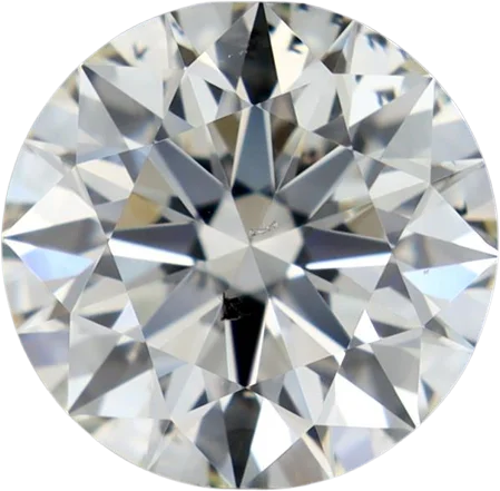 1.64 Carat J SI2 Round Natural Diamond