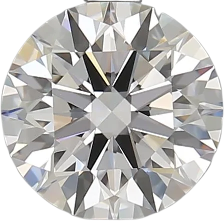 1.72 Carat D VVS2 Round Lab Diamond