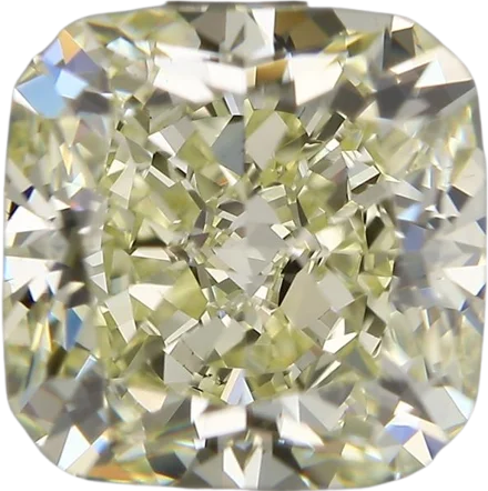 1.73 Carat W-X VS1 Cushion Natural Diamond