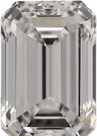 1.76 Carat E vvs2 Emerald Lab Diamond