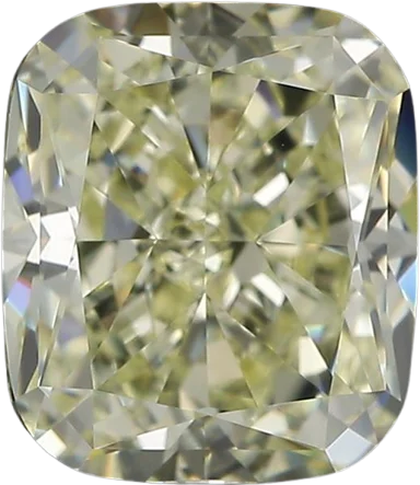 1.81 Carat W-X VVS1 Elongated Cushion Natural Diamond