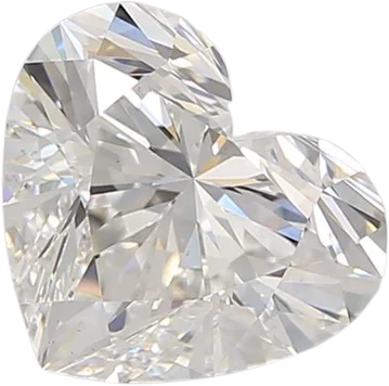 1.88 Carat E VS1 Heart Lab Diamond