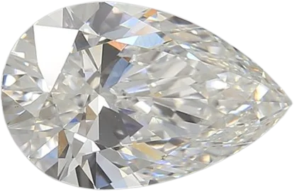 1.93 Carat E VVS2 Pear Lab Diamond