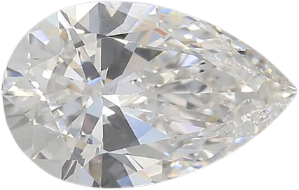 1.94 Carat E VS1 Pear Lab Diamond