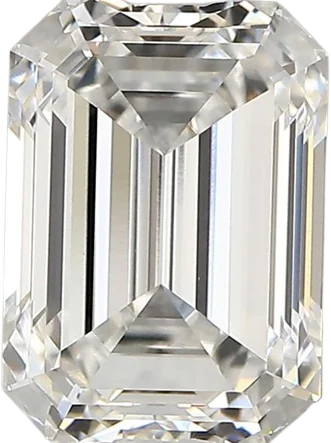 1.95 Carat E vvs2 Emerald Lab Diamond