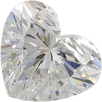 1.96 Carat F VS1 Heart Lab Diamond