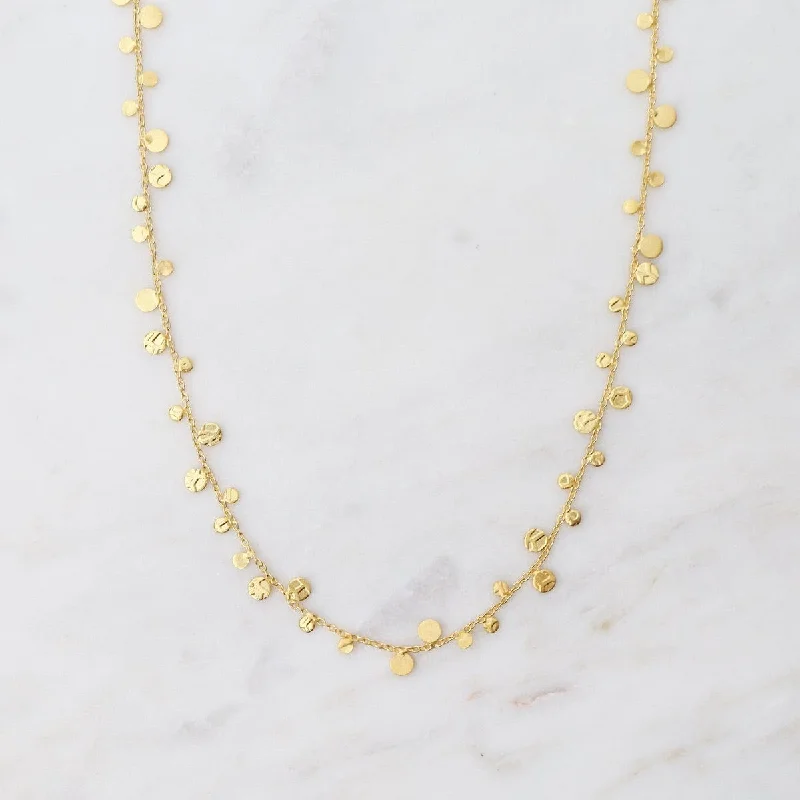 Gold Dot Necklace