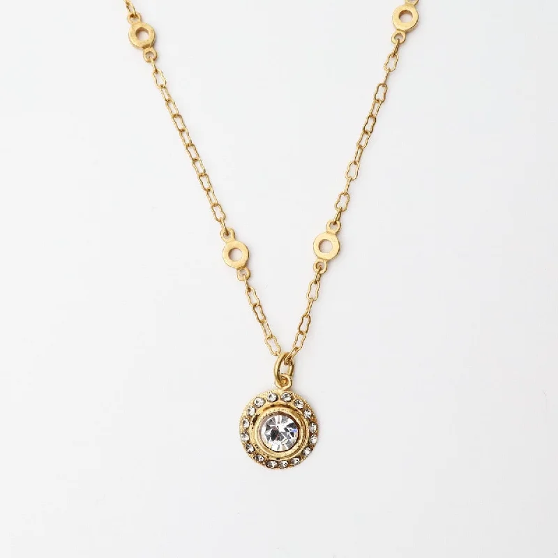 Orinda Necklace - Gold Plate