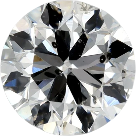 2 Carat H SI2 Round Natural Diamond