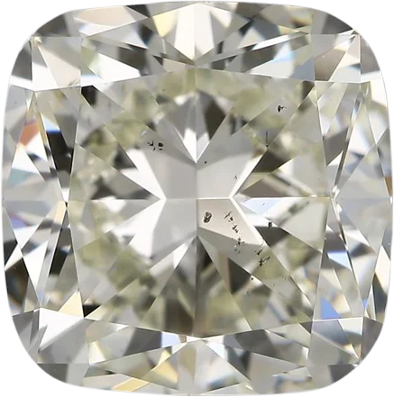 2.01 Carat M VS2 Cushion Natural Diamond