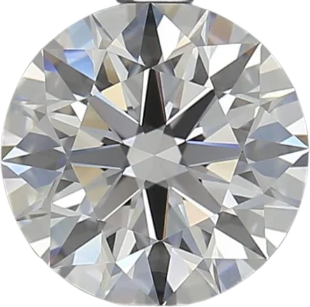 2.01 Carat D VS1 Round Lab Diamond