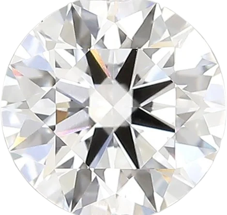 2.01 Carat D vvs2 Round Lab Diamond